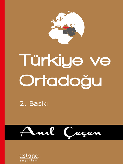 Title details for Türkiye ve Ortadoğu by Anıl ÇEÇEN - Available